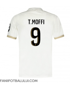 OGC Nice Terem Moffi #9 Tricou Fotbal Replică 2024-25 Barbati Deplasare
